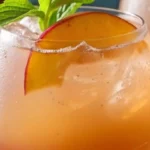 Beach Peach Lemonade Cocktail