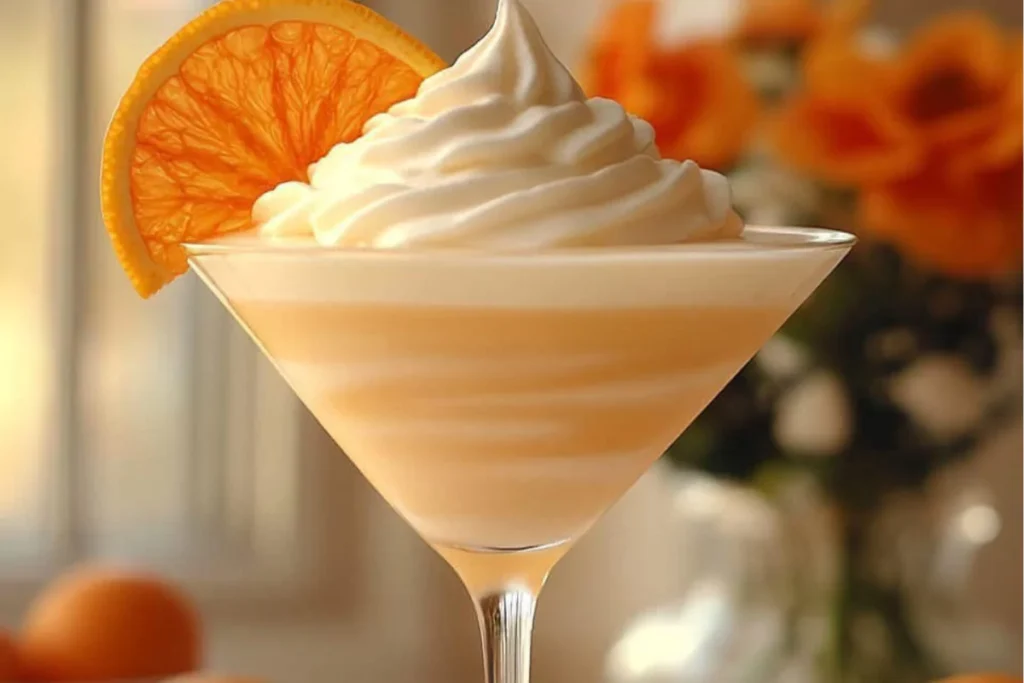 Orange Creamsicletini