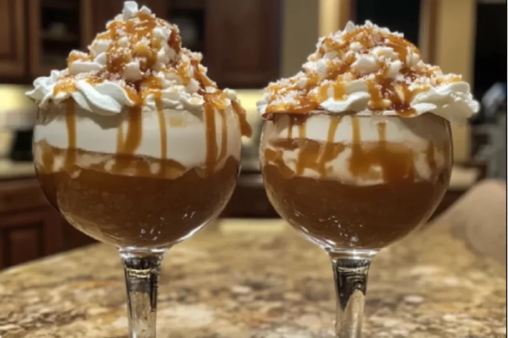 Iced Salted Caramel Mudslide