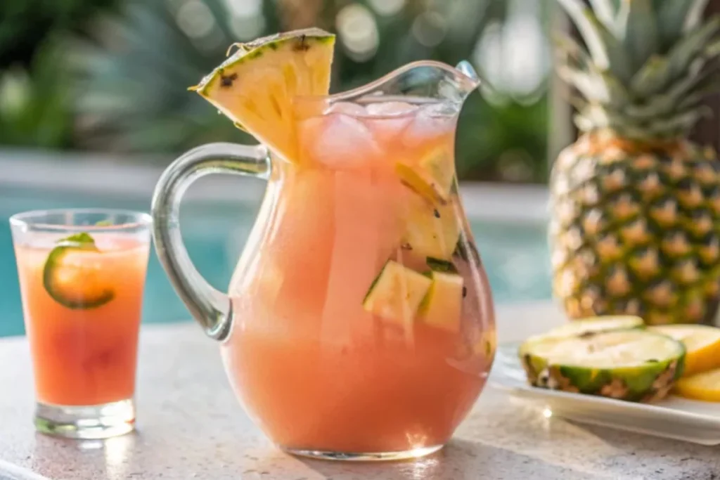 Piña Colada Sangria