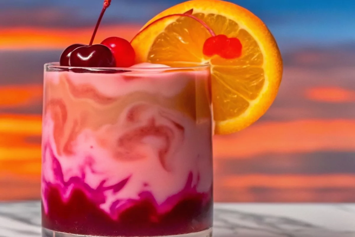 Tasmanian Devil Cocktail