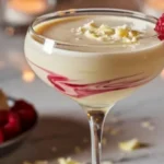 White Chocolate Raspberry Martini