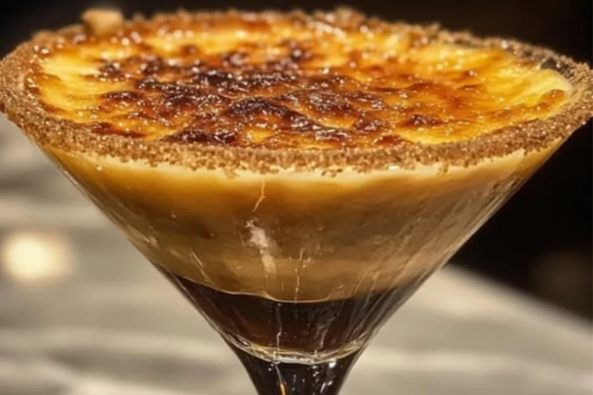 Did you know that martini variations have surged in popularity by 37% over the past year, with dessert-inspired cocktails leading the trend? The Sweet Crème Brûlée Martini